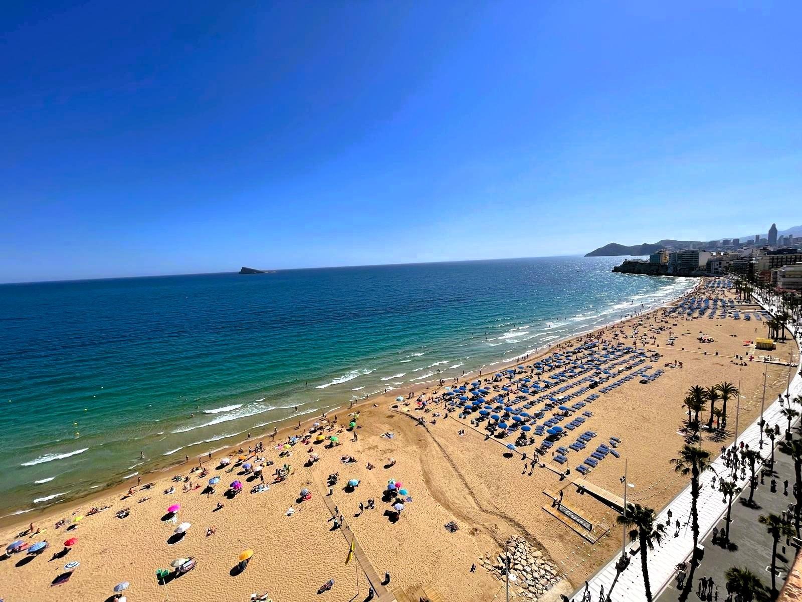 Expectacular vivienda con vistas al mar en Benidorm