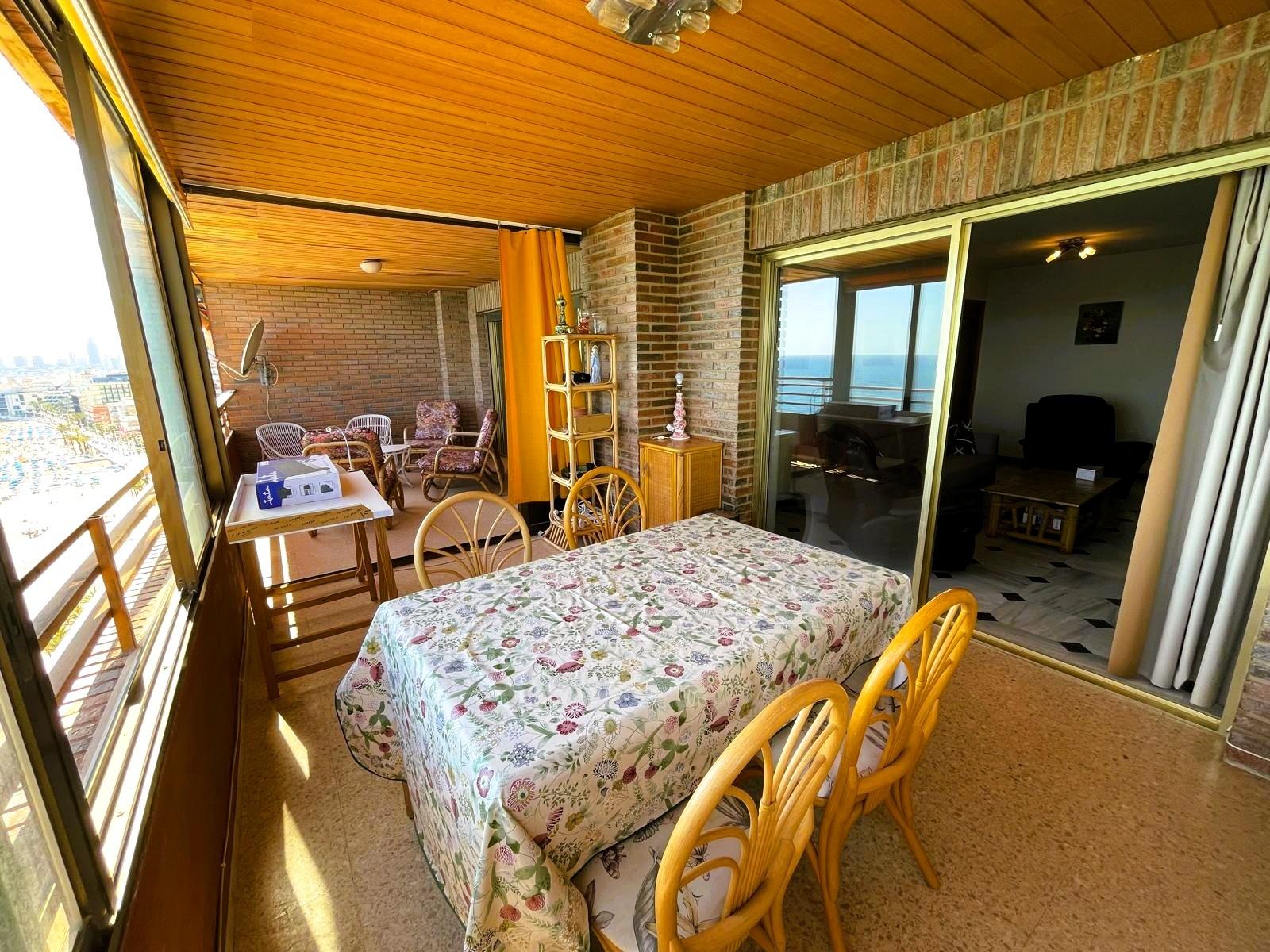 Expectacular vivienda con vistas al mar en Benidorm
