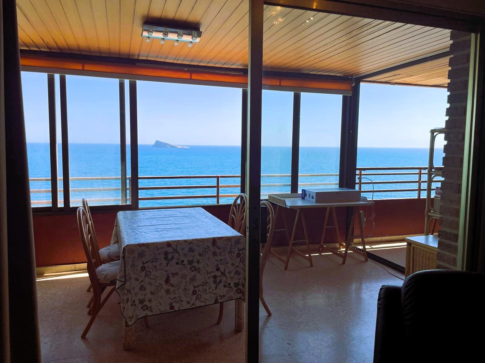 Expectacular vivienda con vistas al mar en Benidorm