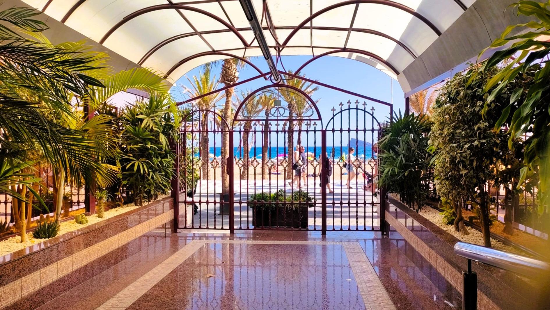 Expectacular vivienda con vistas al mar en Benidorm