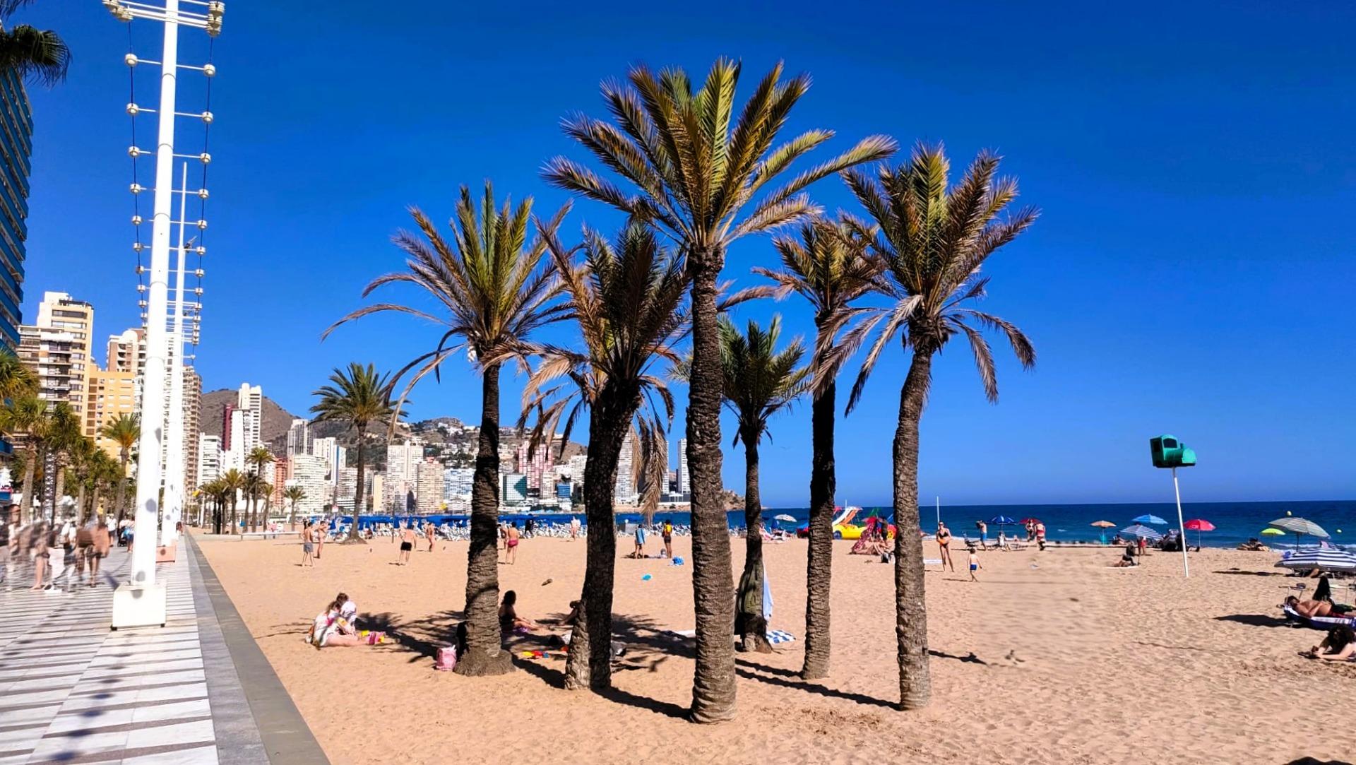 Expectacular vivienda con vistas al mar en Benidorm