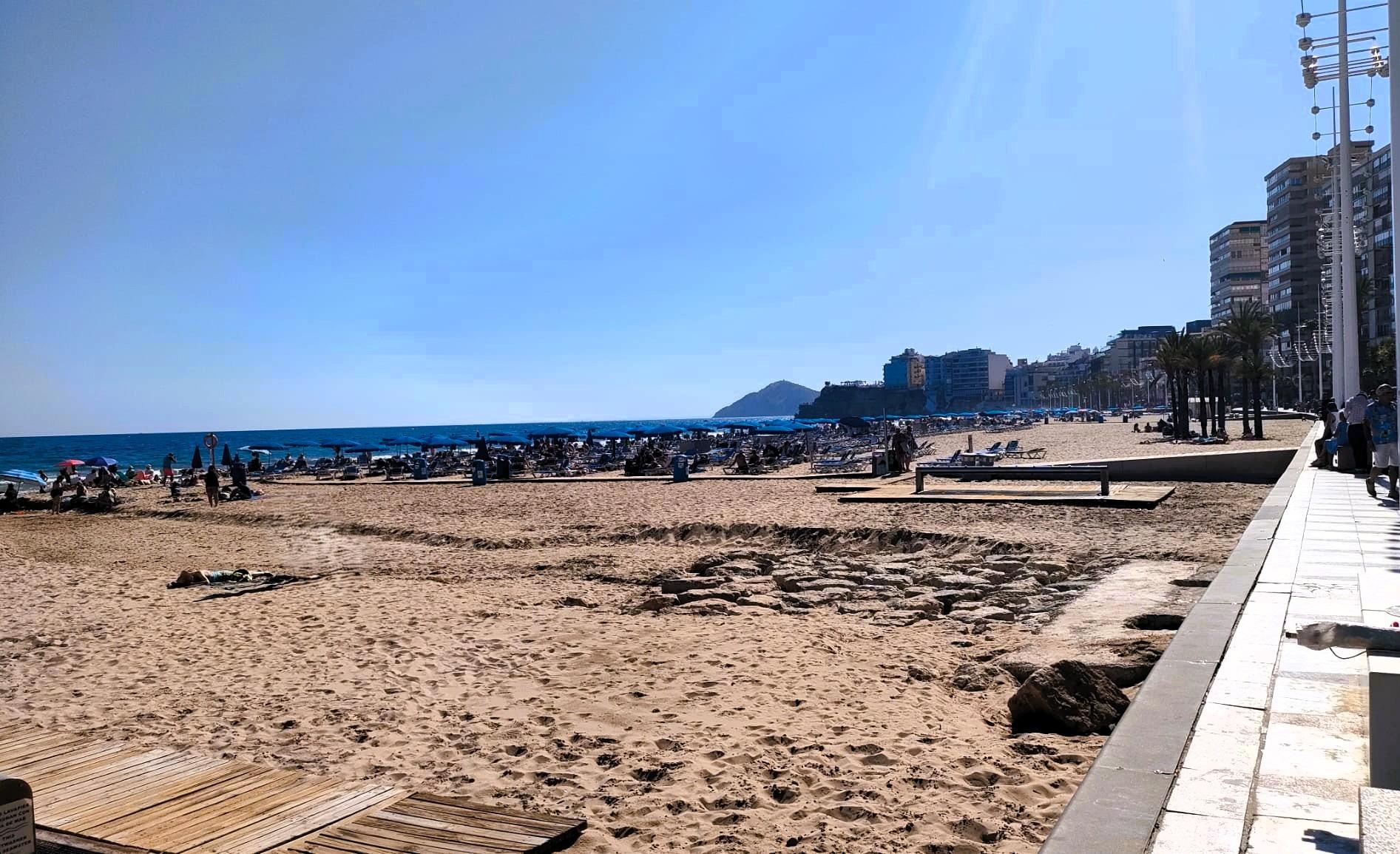 Expectacular vivienda con vistas al mar en Benidorm