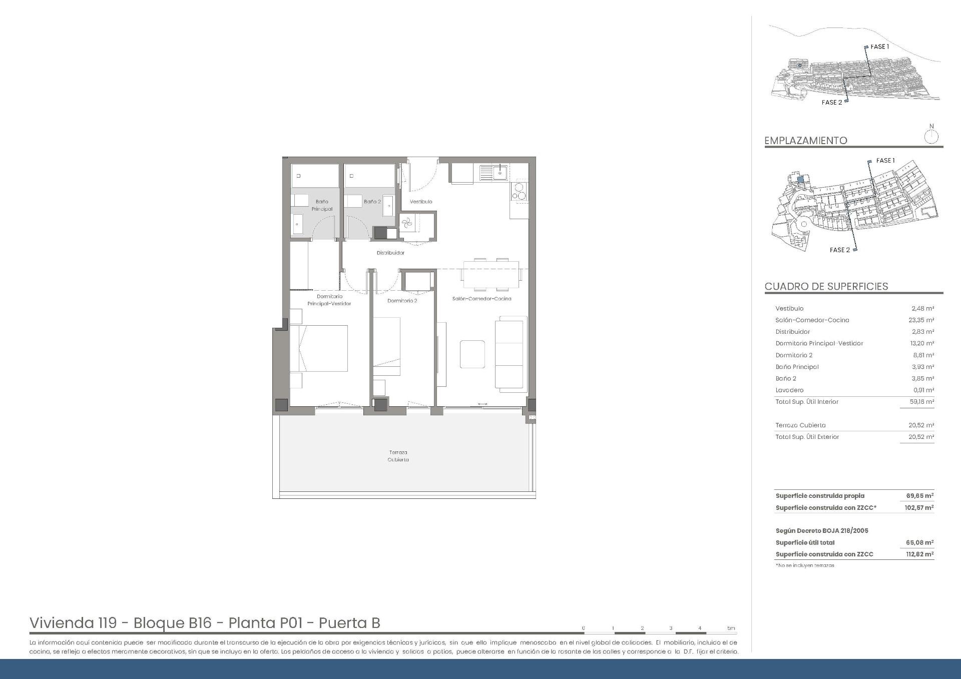 Apartamento en Venta en Mojacar