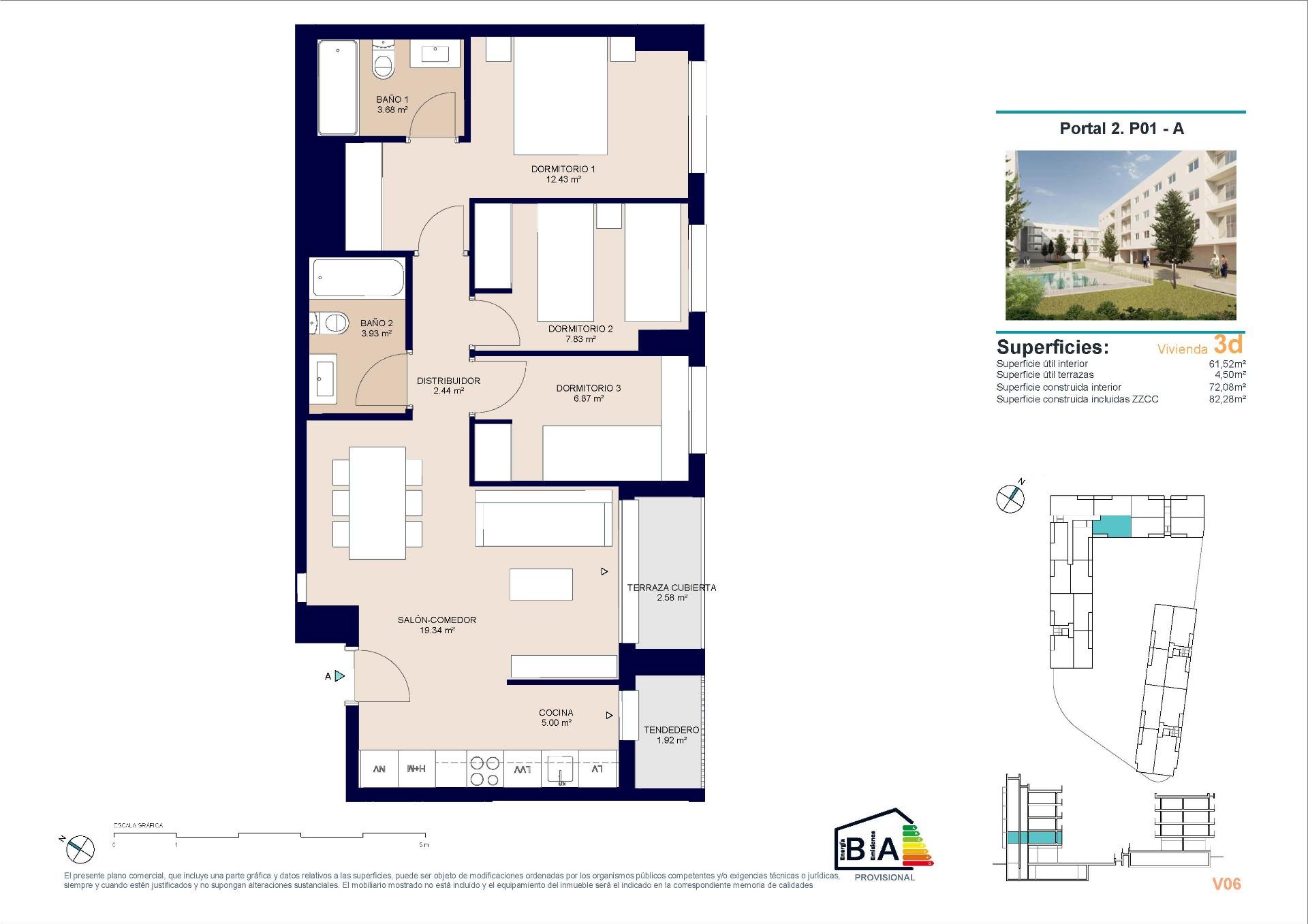 Nueva Promoción Residencial en Alicante con Vistas Abiertas