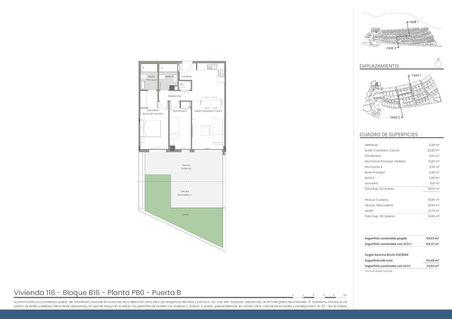 Apartamento en Venta en Mojacar