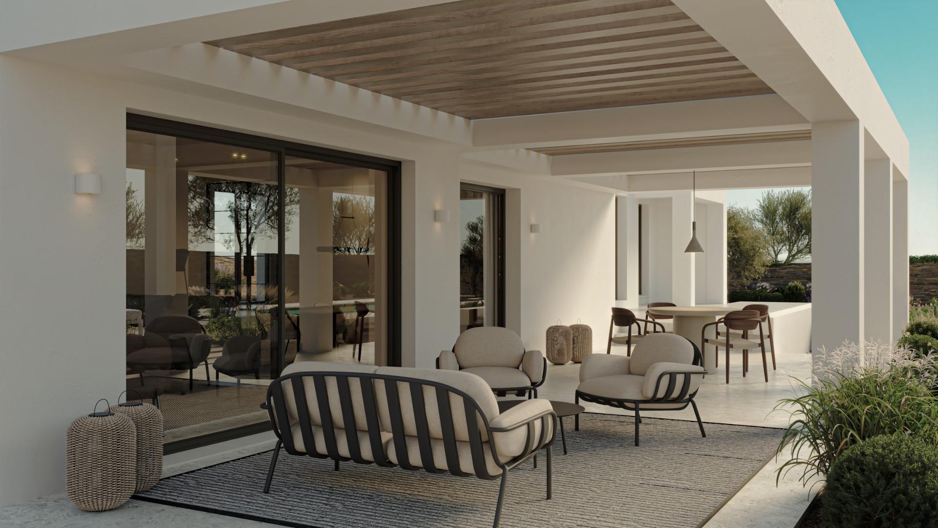 Villa en Venta en Mojacar