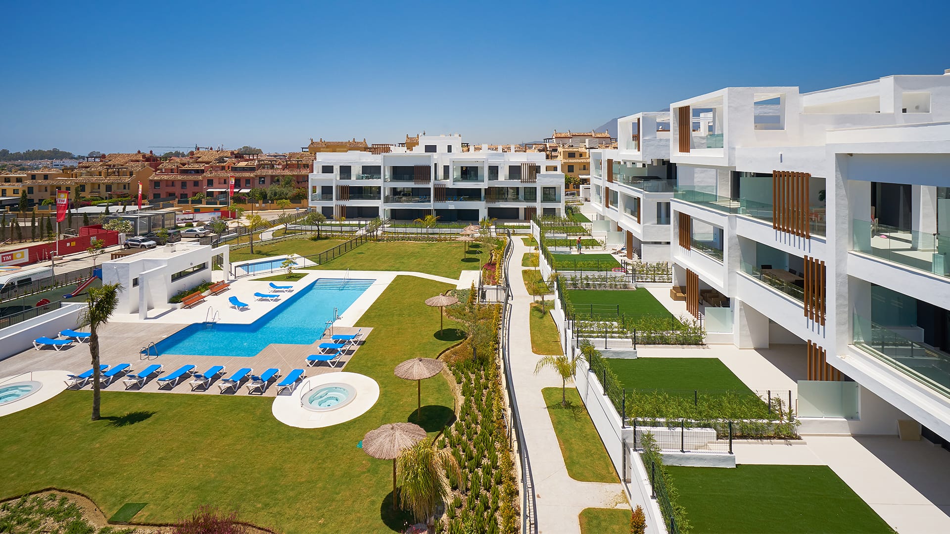 Apartamento de lujo en Estepona