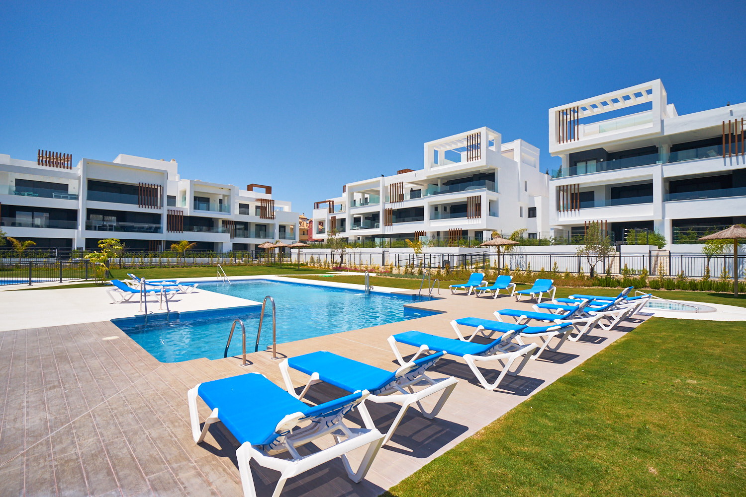 Apartamento de lujo en Estepona