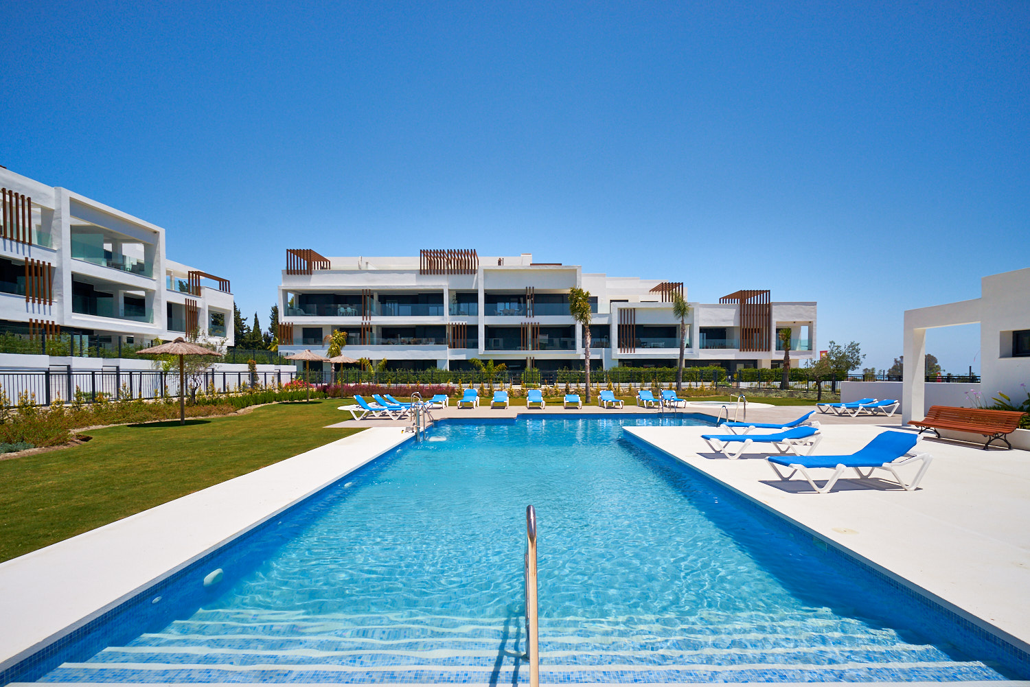 Apartamento de lujo en Estepona