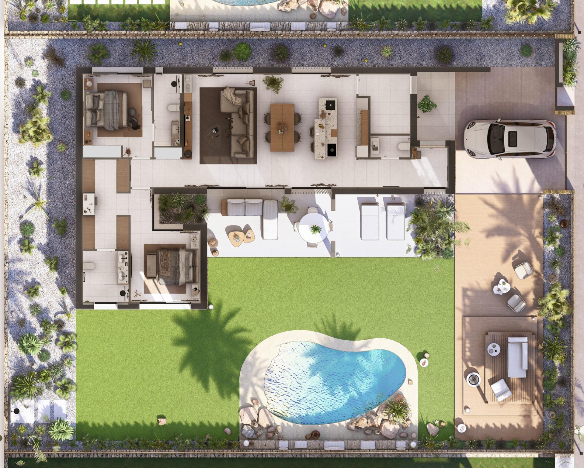 Villa en Venta en Baños y Mendigo