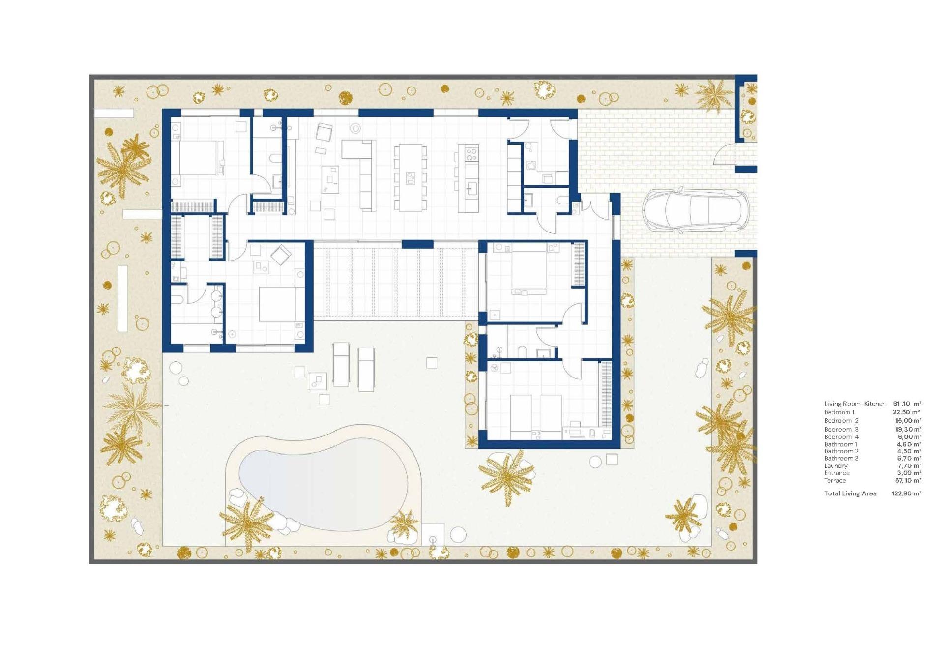 Villa en Venta en Baños y Mendigo