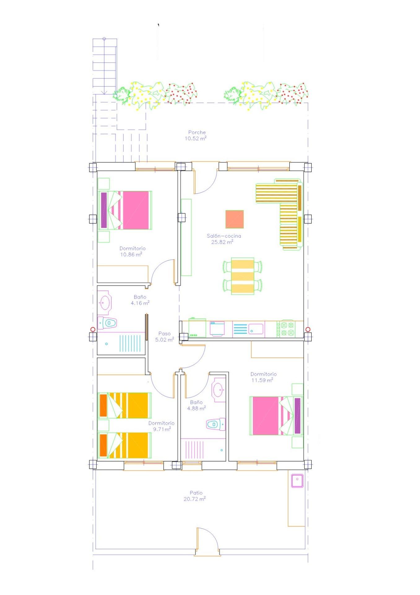 Modernos apartamentos y áticos con solárium en San Javier, cerca del Mar Menor