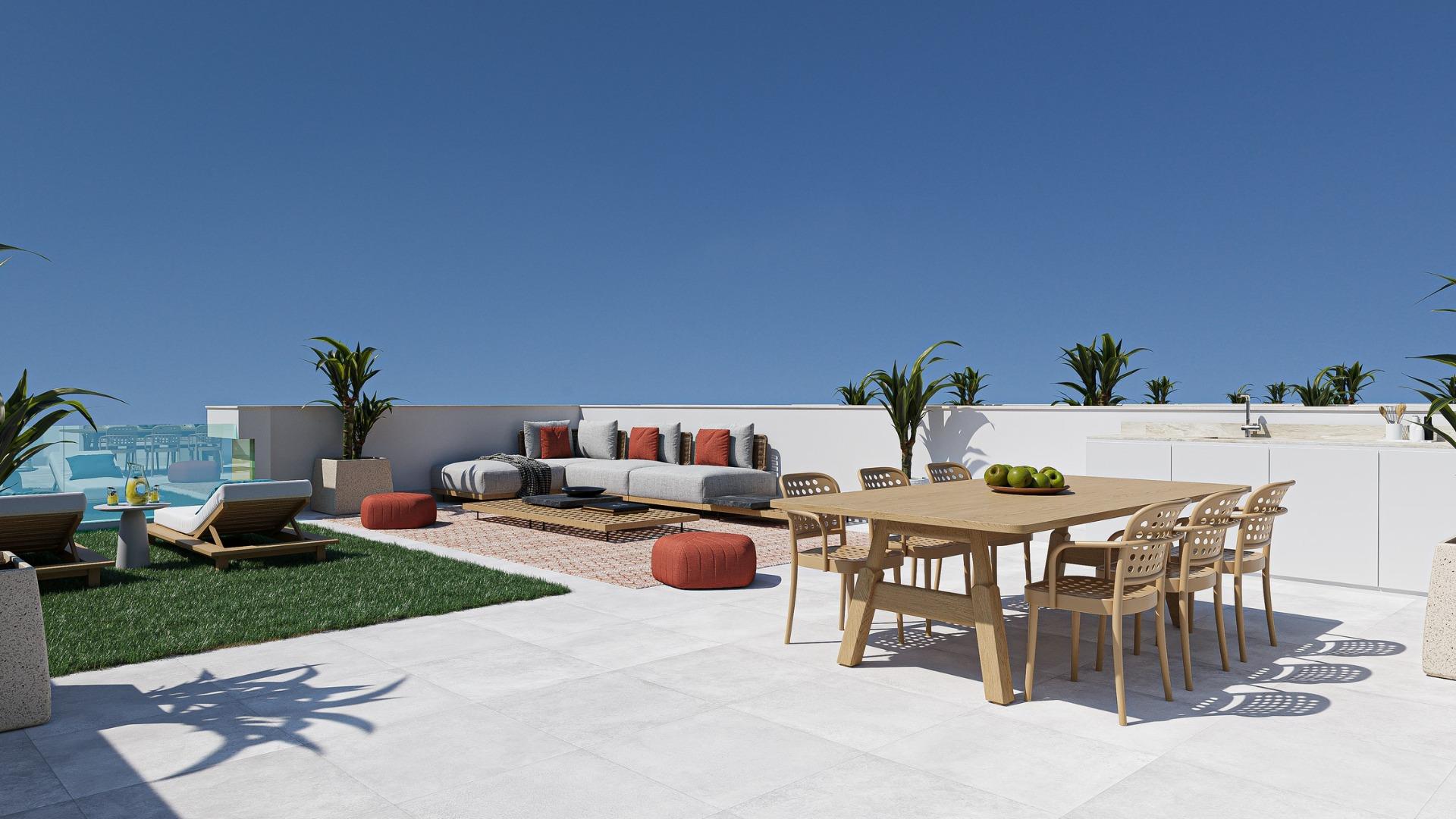 Villa en Venta en Torre Pacheco