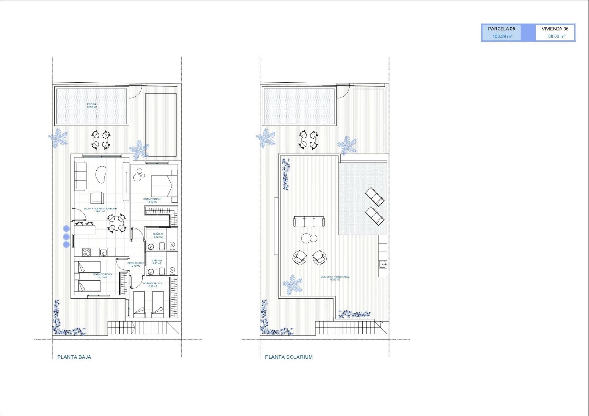 Villa en Venta en Torre Pacheco