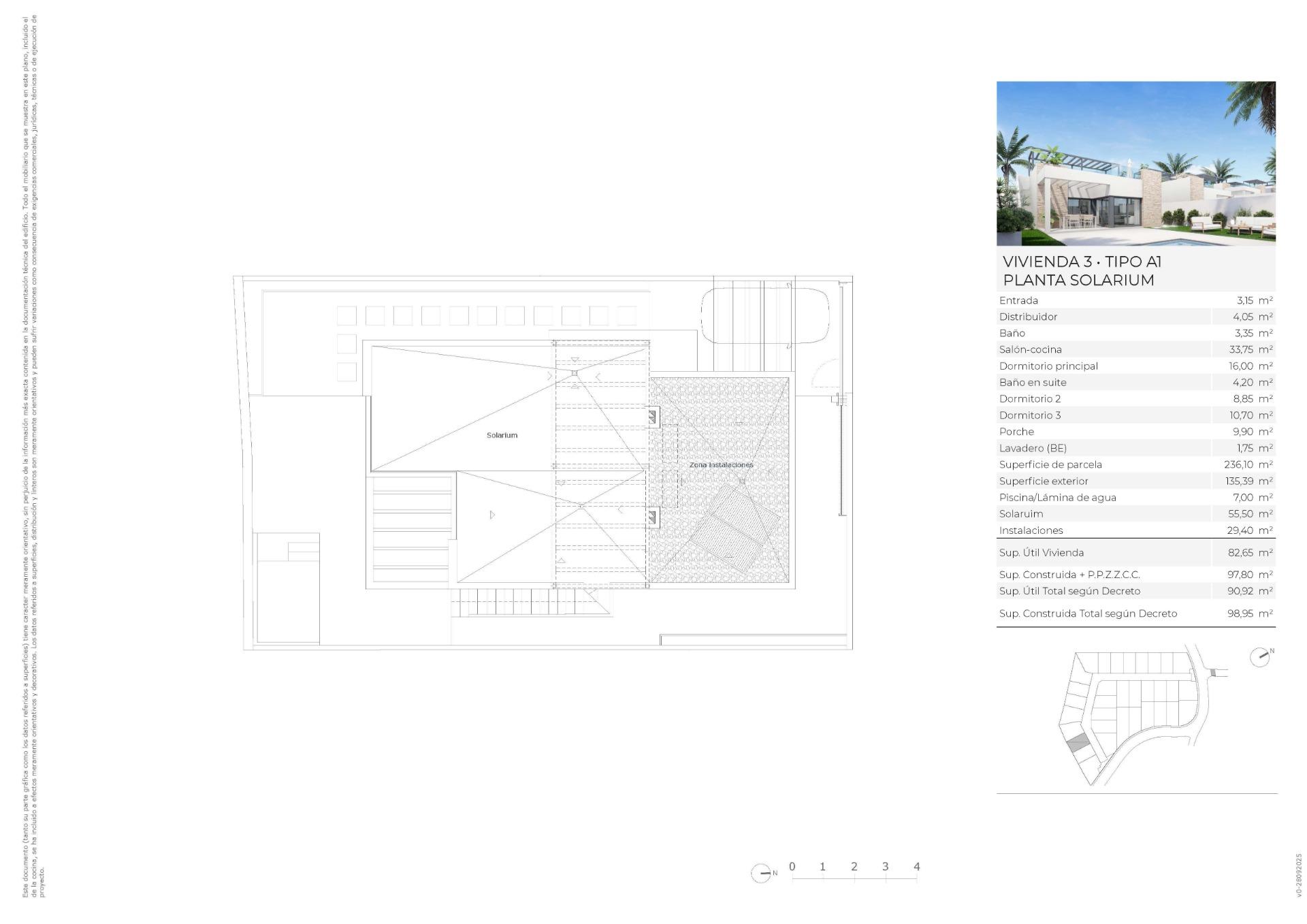 Villa en Venta en Vera