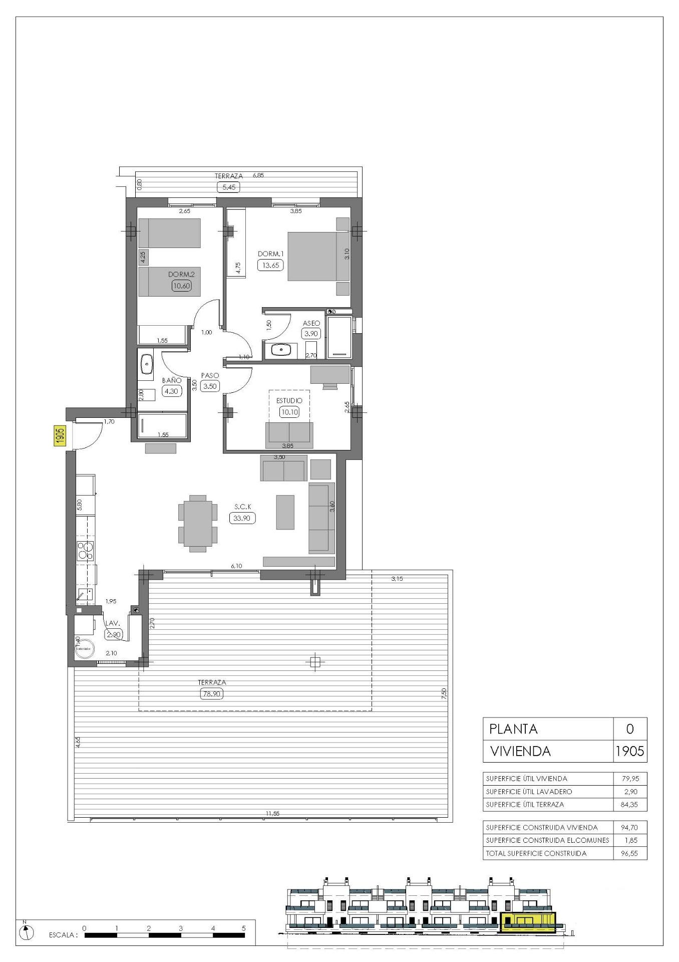 Casa en Venta en Algorfa