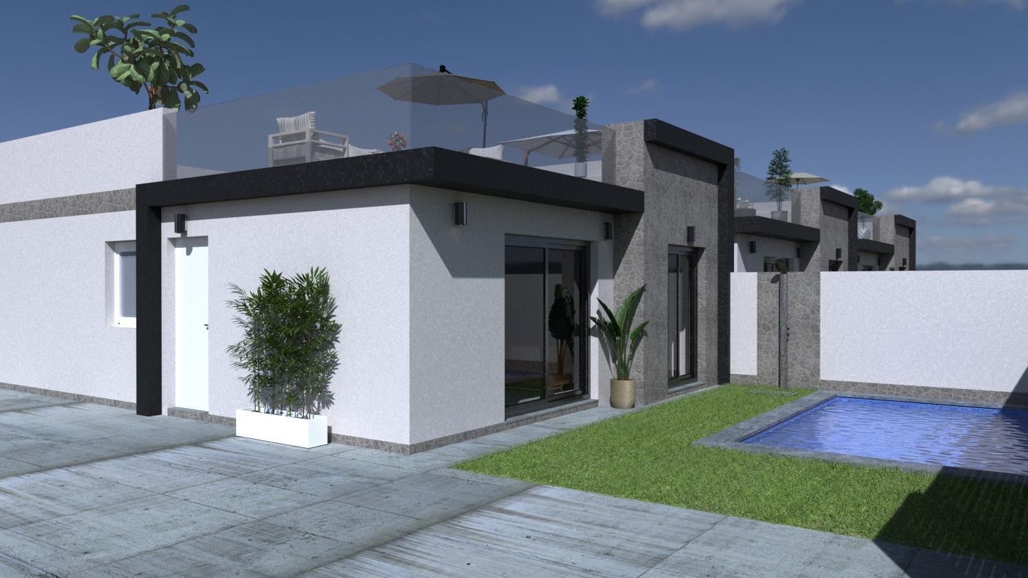 Villa en Venta en Torre Pacheco