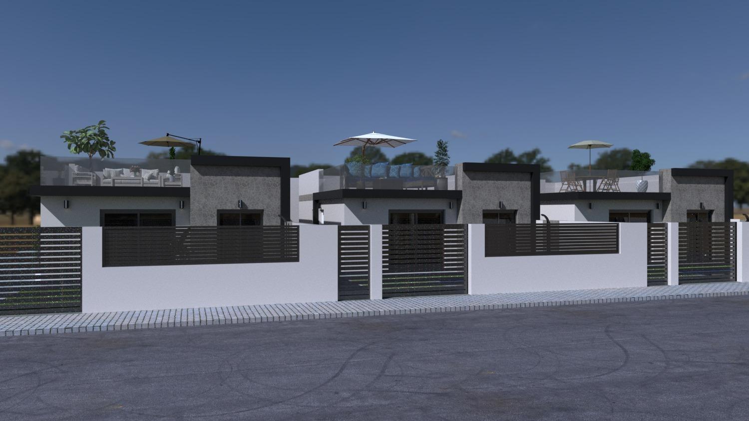 Villa en Venta en Torre Pacheco