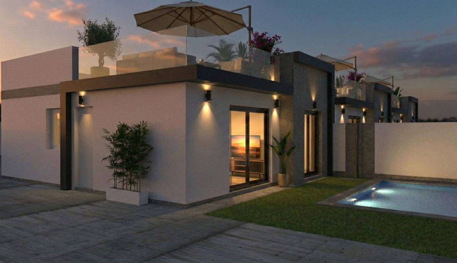 Villa en Venta en Torre Pacheco