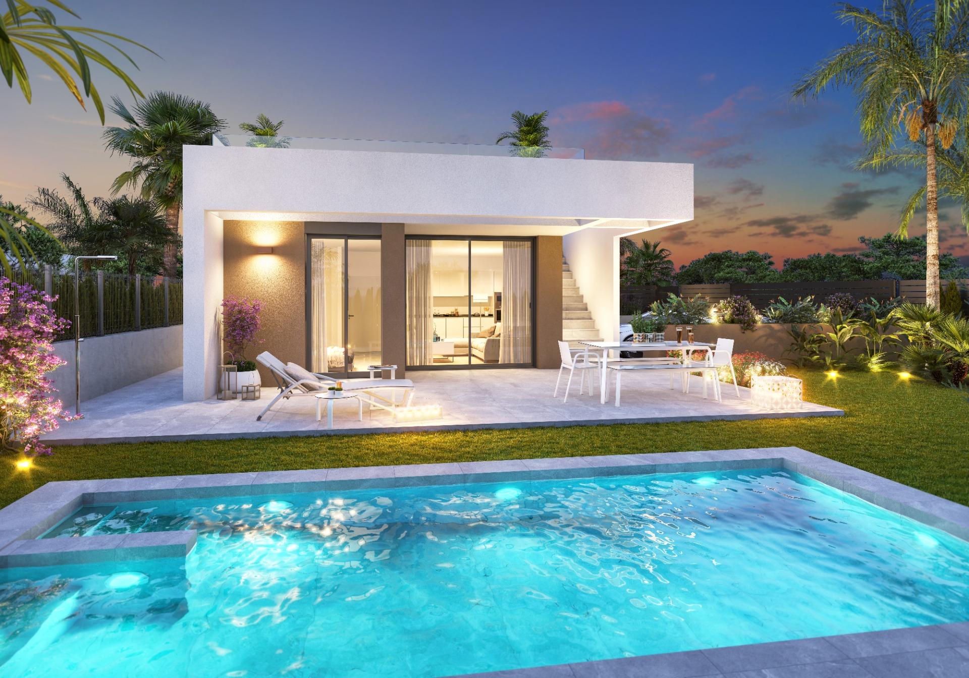 Villa en Venta en Vera
