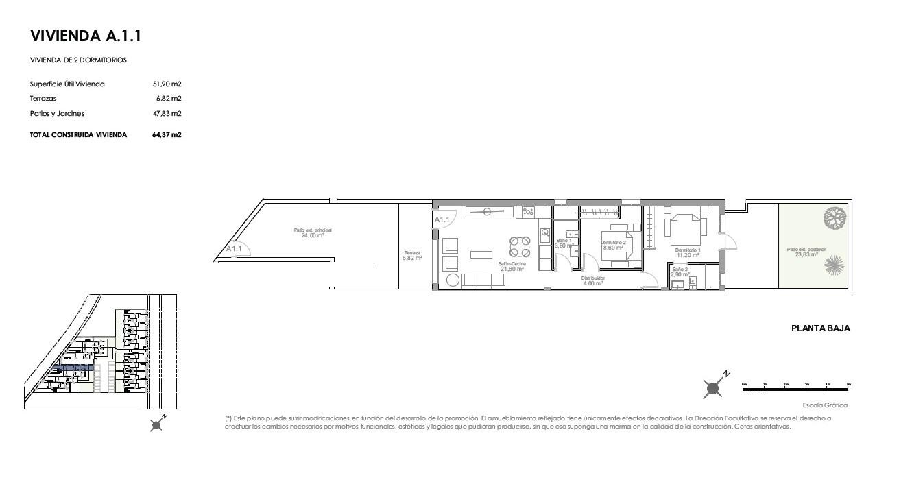 Casa en Venta en Puerto de Mazarron