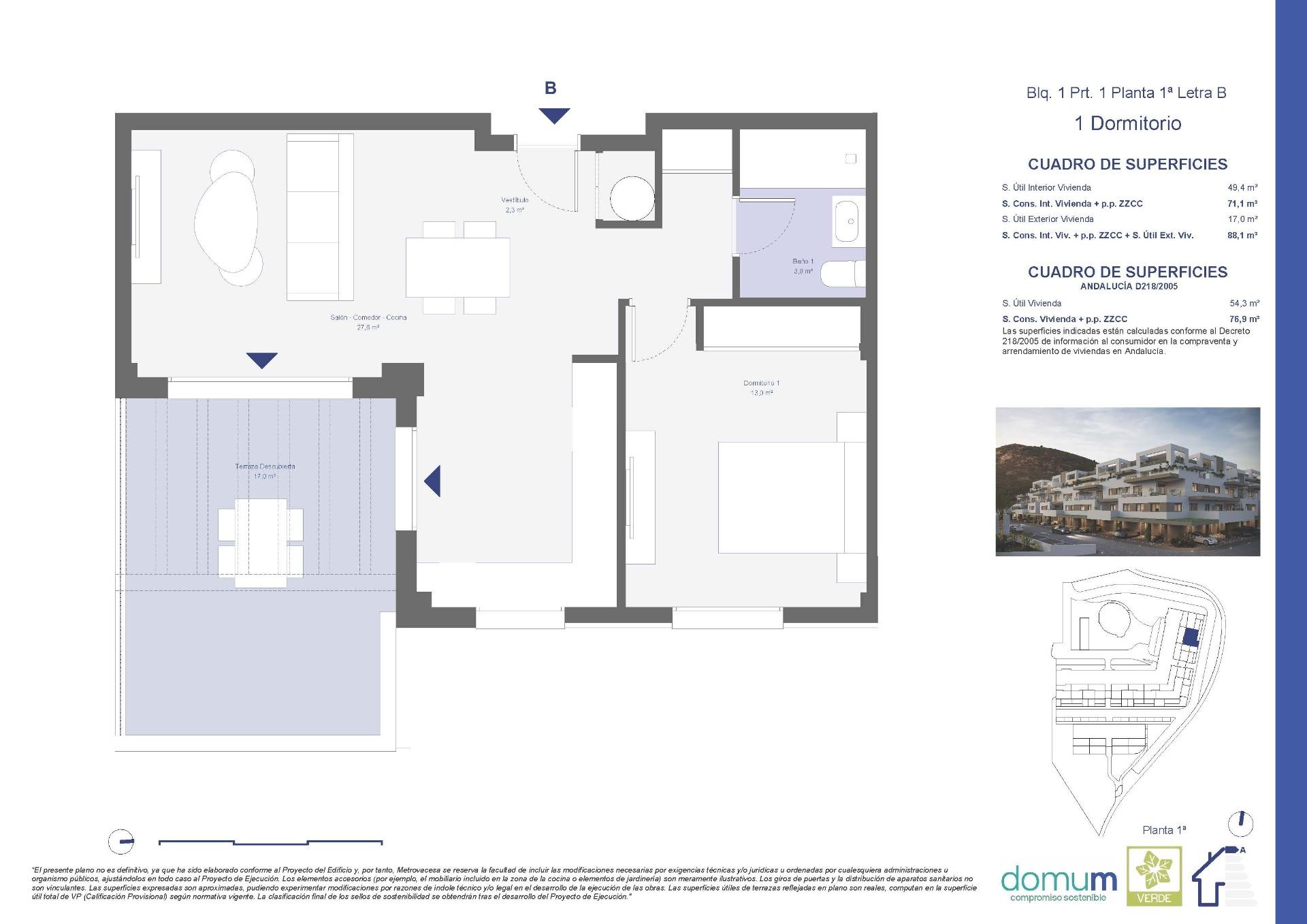 Apartamento en Venta en Pulpi
