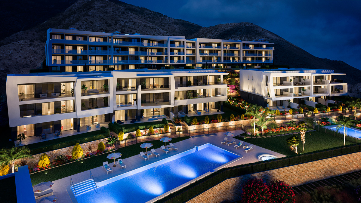 Lujo Exclusivo con Vistas al Mar en El Higuerón, Descubre apartamentos de lujo en El Higuerón, Fuengirola. Vistas al mar, piscina, gimnasio y coworking. A 500m del mar y tren. ¡Tu vida en la Costa del Sol!