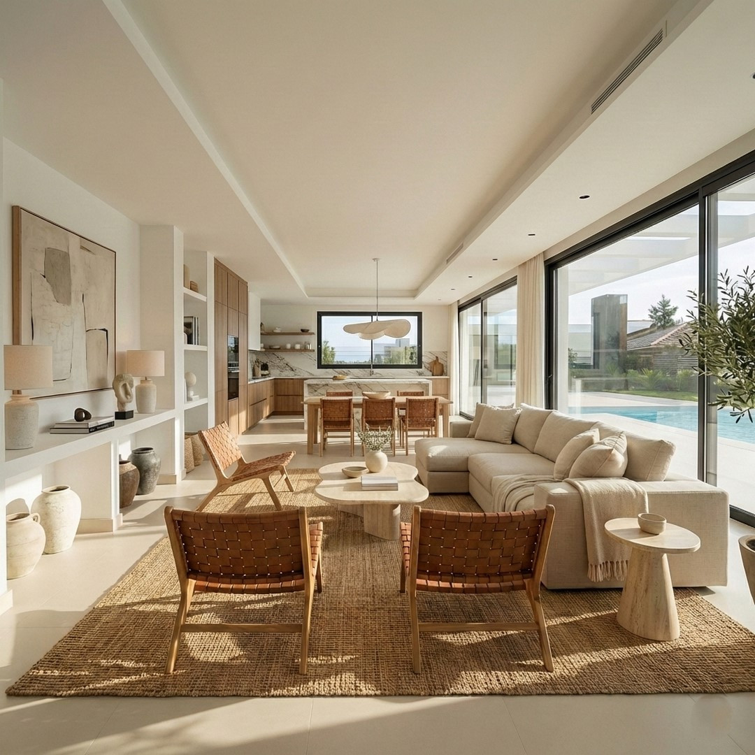 Villa de Lujo en Mijas: 6 Dormitorios