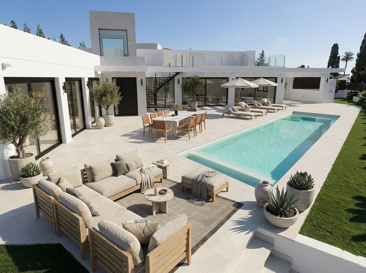 Villa de Lujo en Mijas: 6 Dormitorios