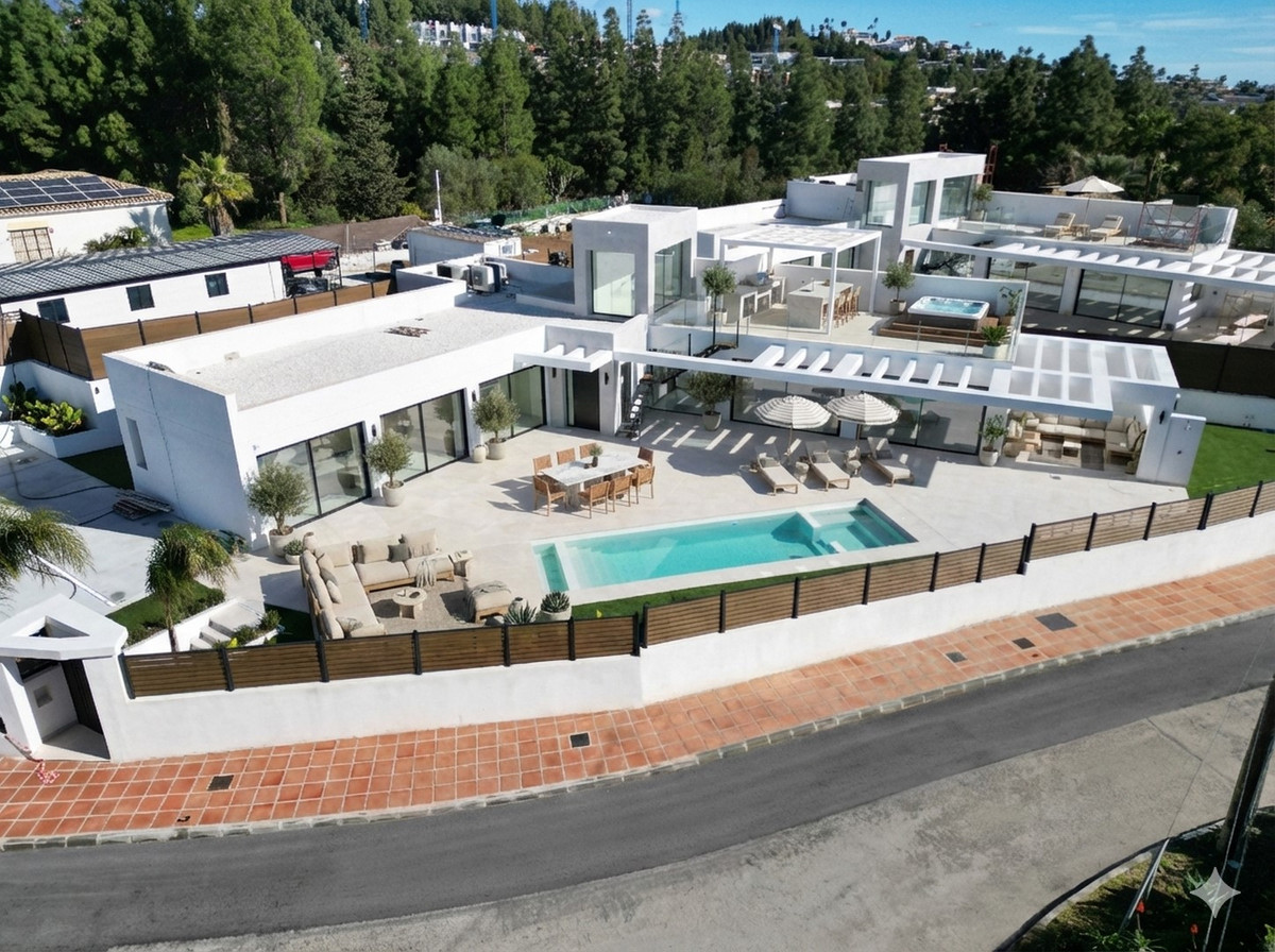 Villa de Lujo en Mijas: 6 Dormitorios