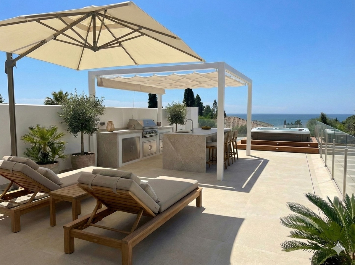 Villa de Lujo en Mijas: 6 Dormitorios