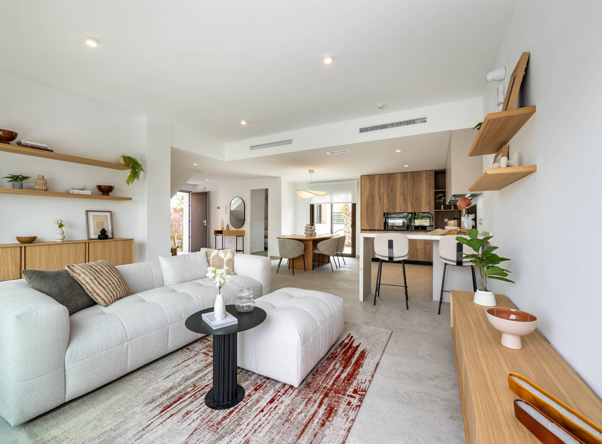 Villa Algorfa: 3 habitaciones, 2 baños
