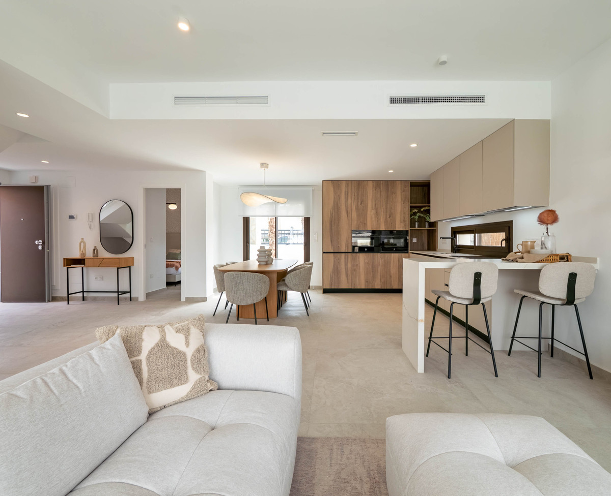 Villa Algorfa: 3 habitaciones, 2 baños