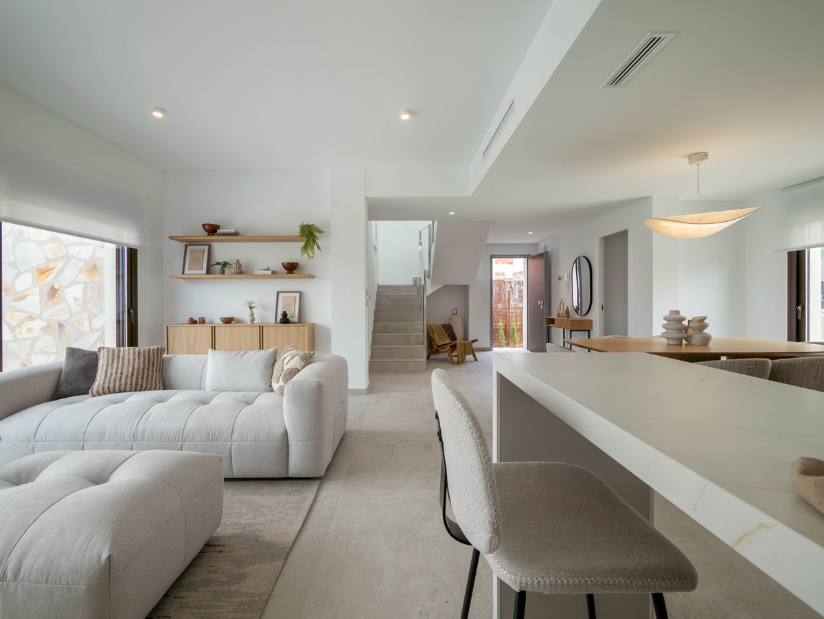 Villa Algorfa: 3 habitaciones, 2 baños