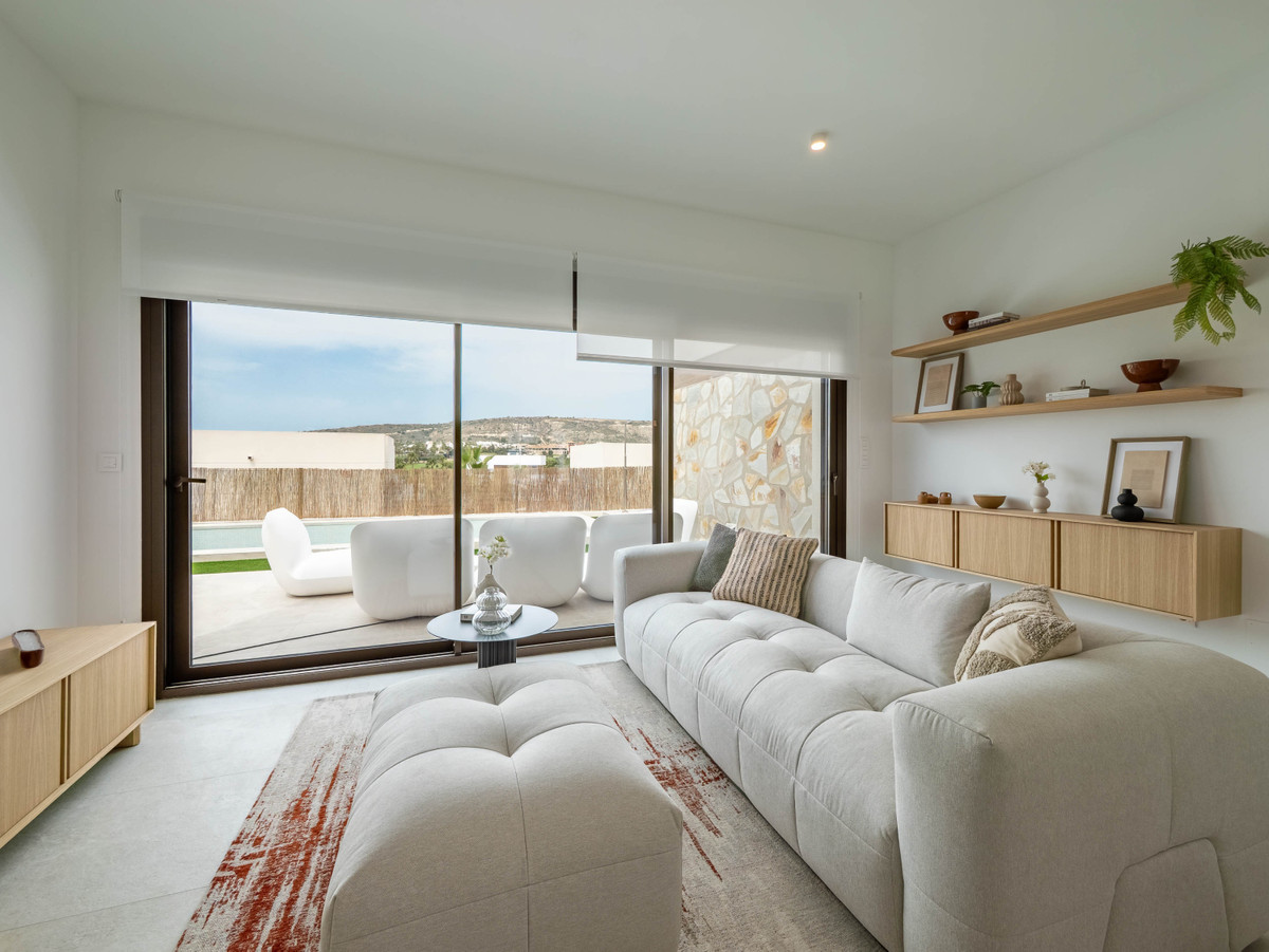 Villa Algorfa: 3 habitaciones, 2 baños