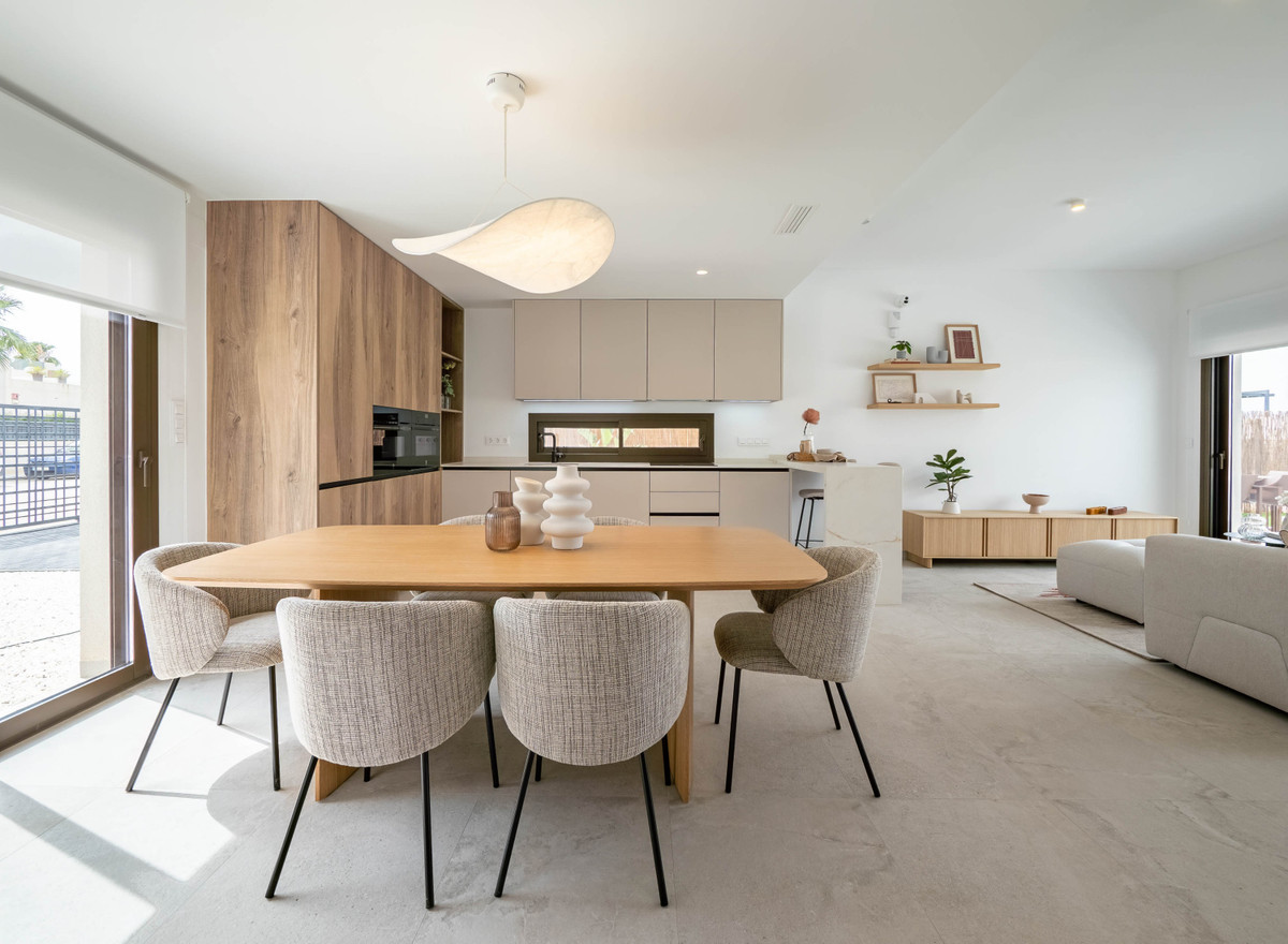 Villa Algorfa: 3 habitaciones, 2 baños