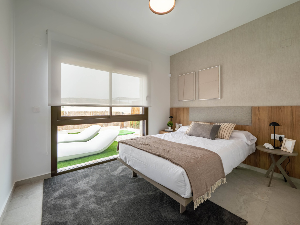 Villa Algorfa: 3 habitaciones, 2 baños