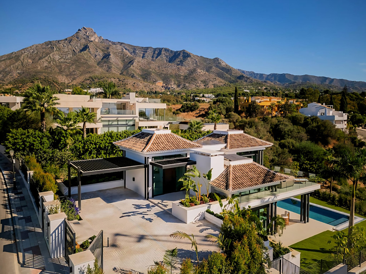 Villa de lujo en Marbella: 4.900.000 €