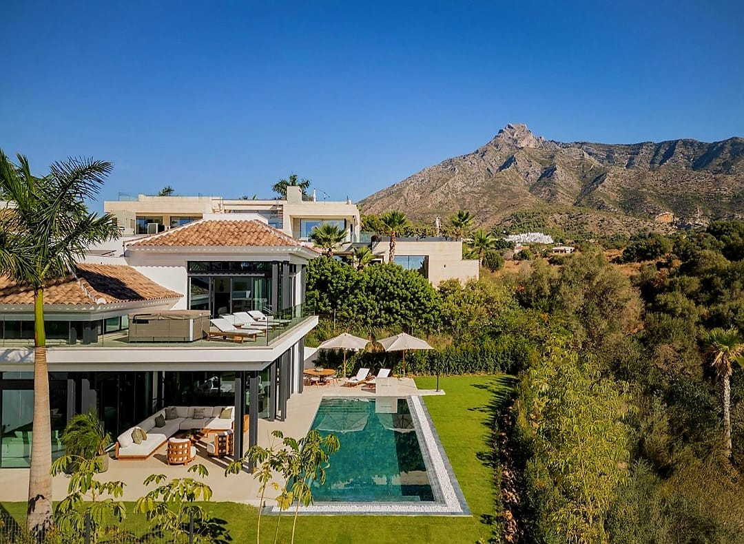 Villa de lujo en Marbella: 4.900.000 €