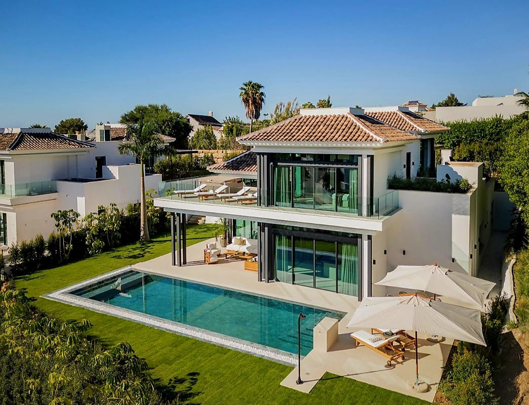 Villa de lujo en Marbella: 4.900.000 €