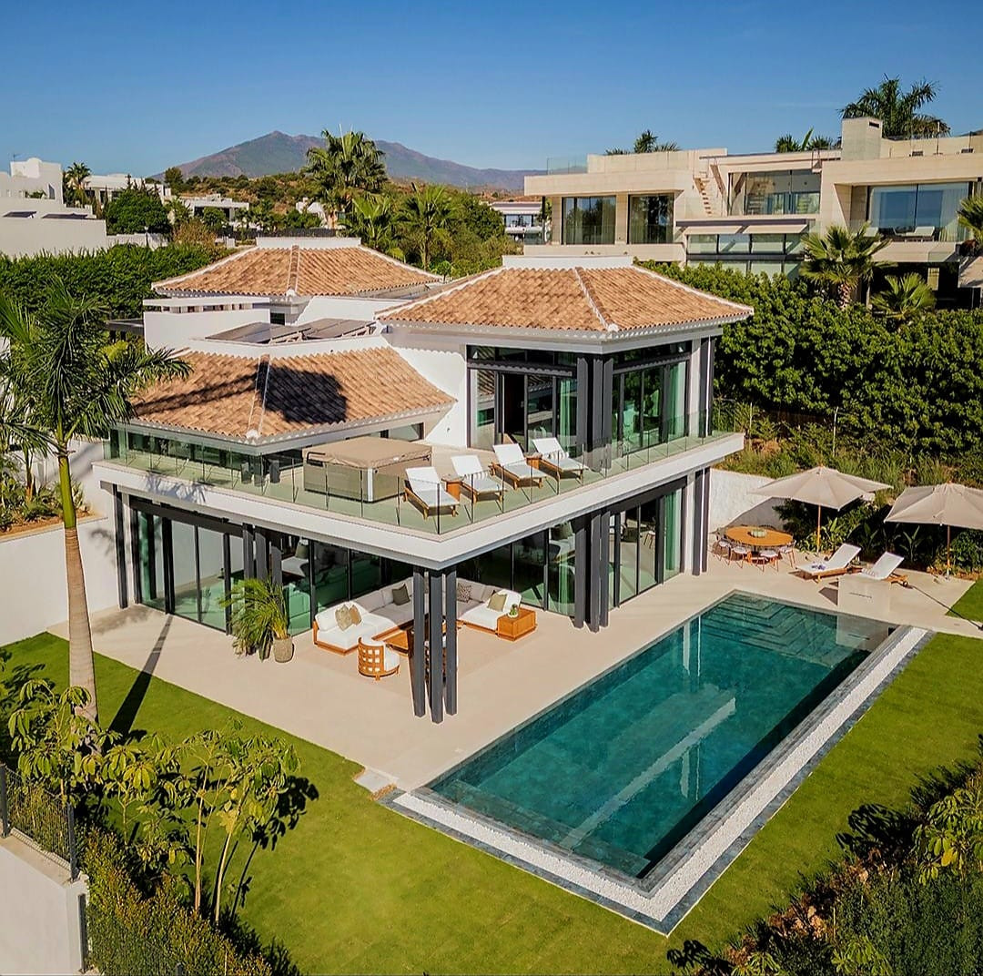 Villa de lujo en Marbella: 4.900.000 €