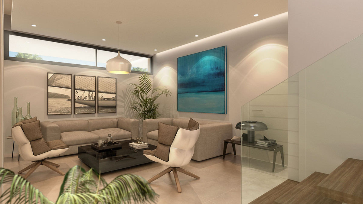 Villa Mijas: 3 habitaciones, 2 baños