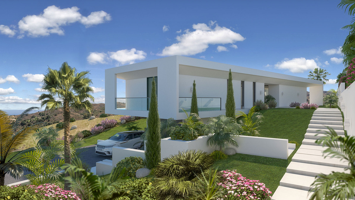 Villa Mijas: 3 habitaciones, 2 baños