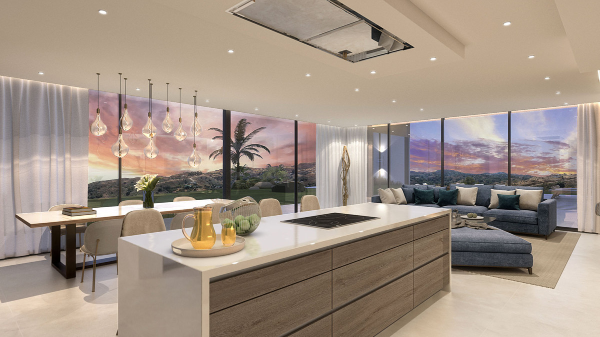 Villa Mijas: 3 habitaciones, 2 baños