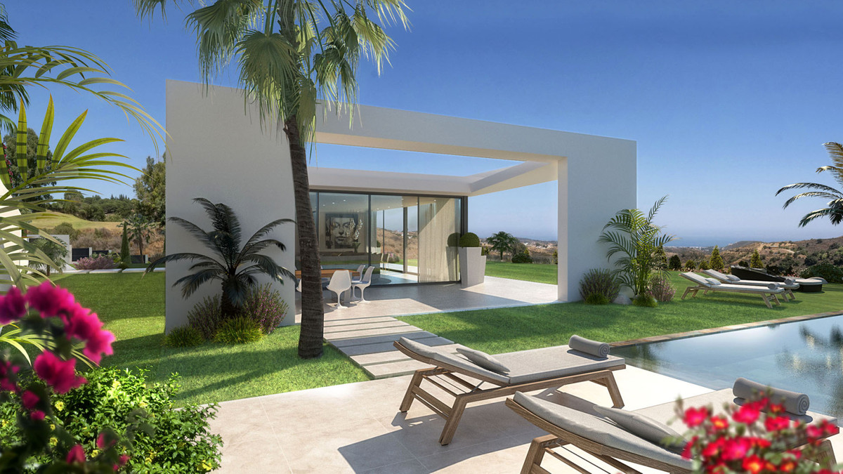 Villa Mijas: 3 habitaciones, 2 baños