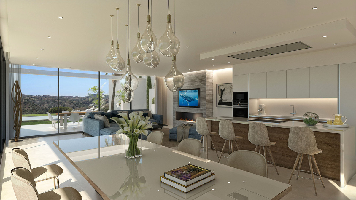 Villa Mijas: 3 habitaciones, 2 baños