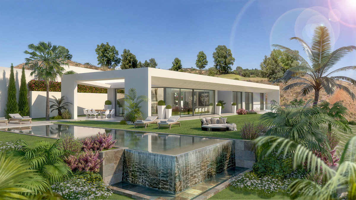 Villa Mijas: 3 habitaciones, 2 baños