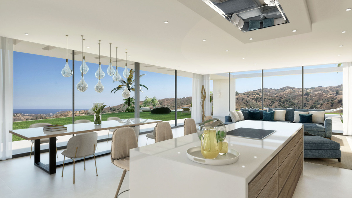 Villa Mijas: 3 habitaciones, 2 baños