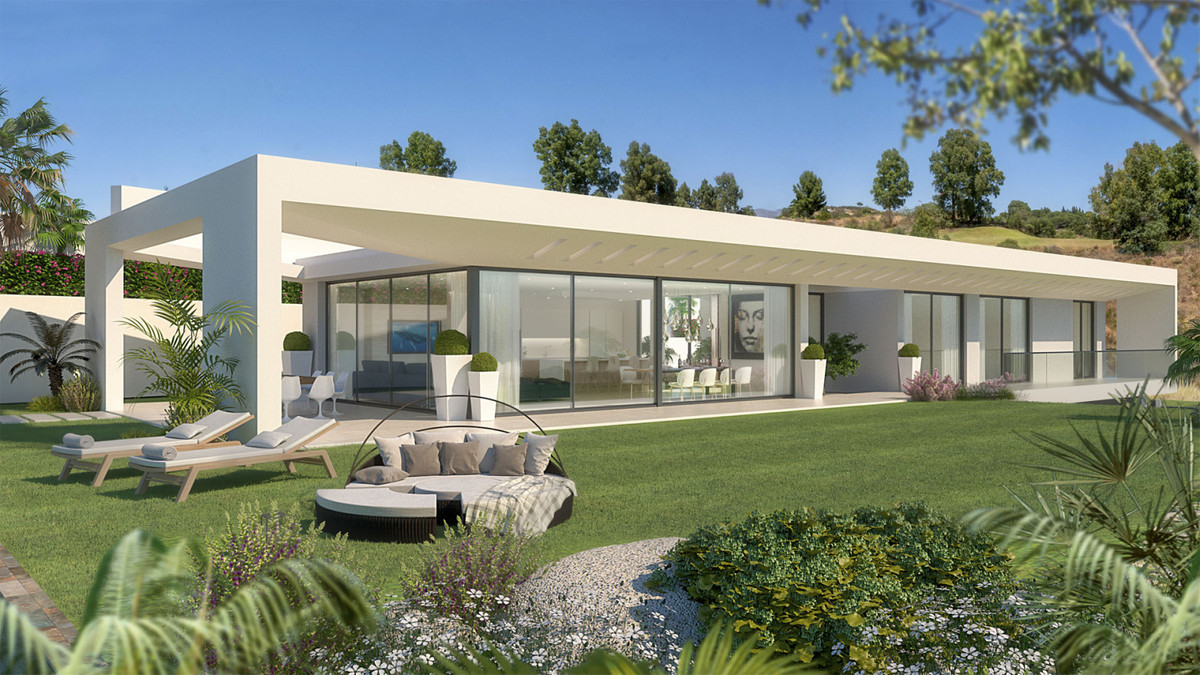 Villa Mijas: 3 habitaciones, 2 baños