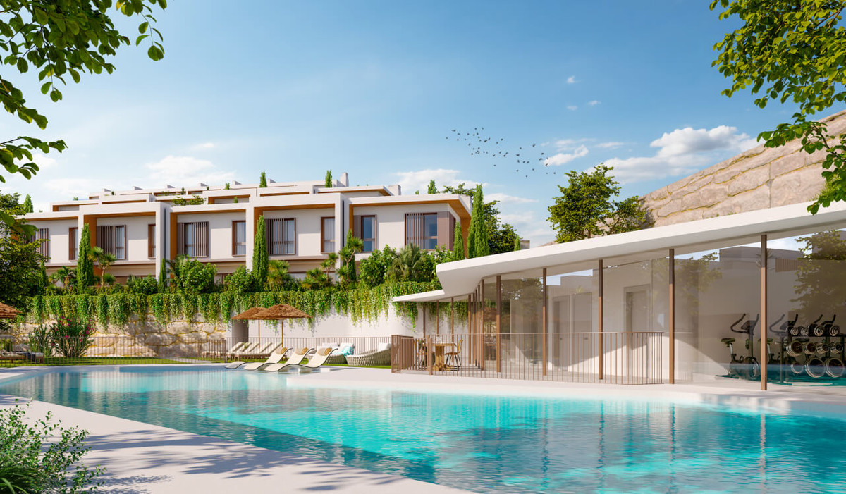 Villa Mijas: 4 habitaciones, 2 baños